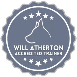 Will Atherton Professional Dog Trainer Accredited Badge